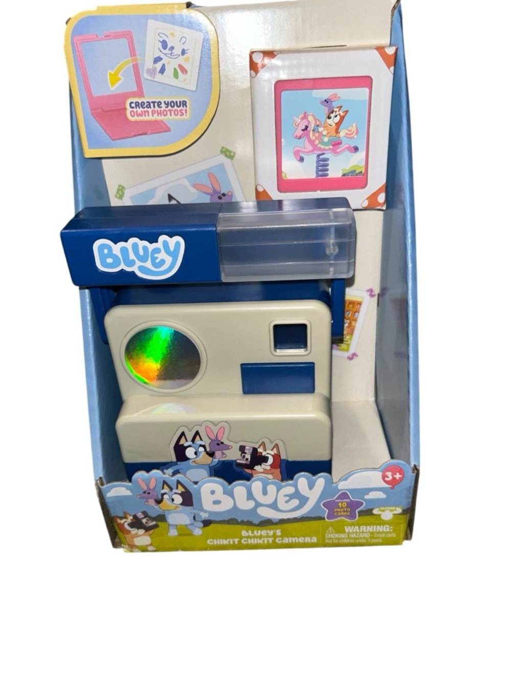 Bluey’s Chikit Chikit Camera